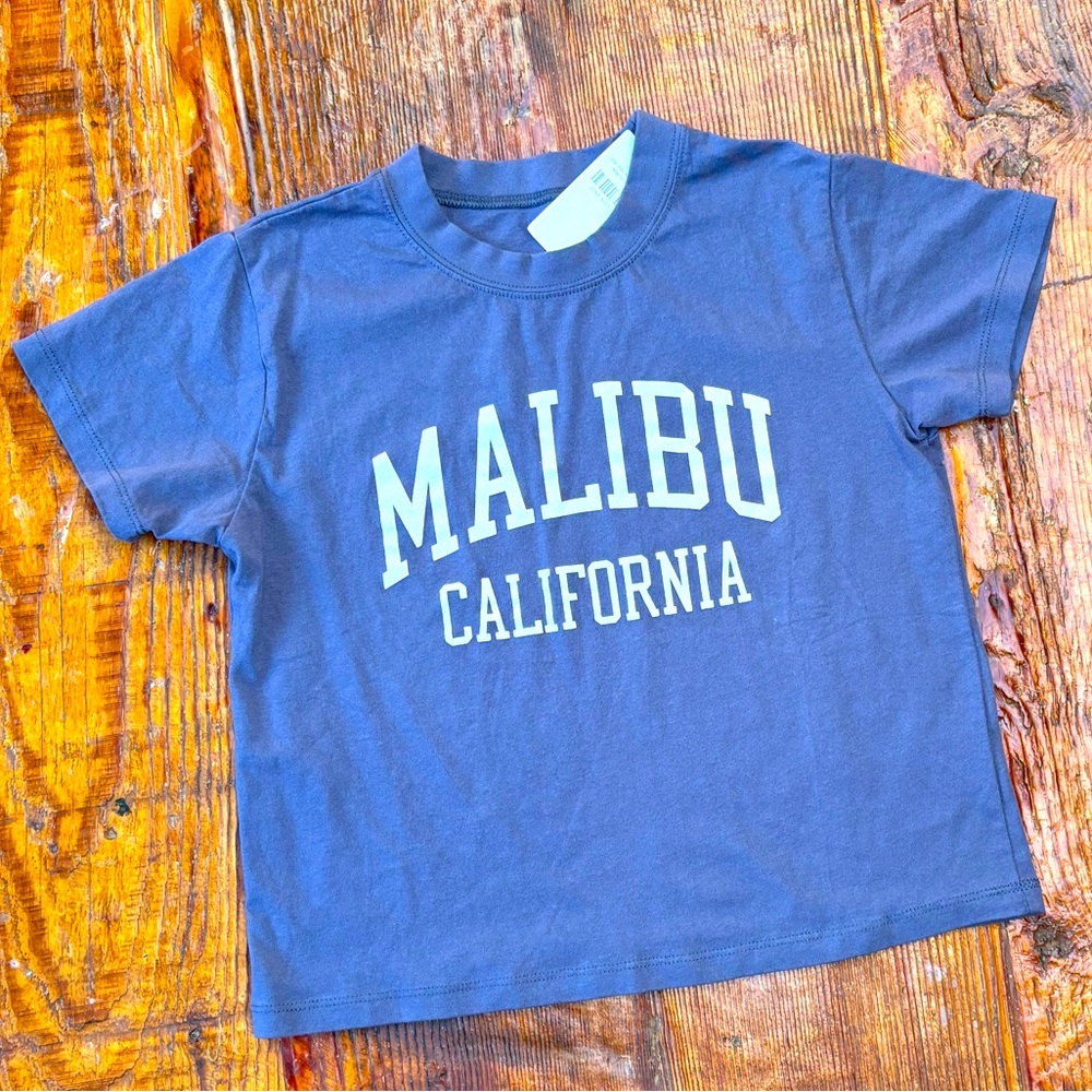 Tee Shirt Blue